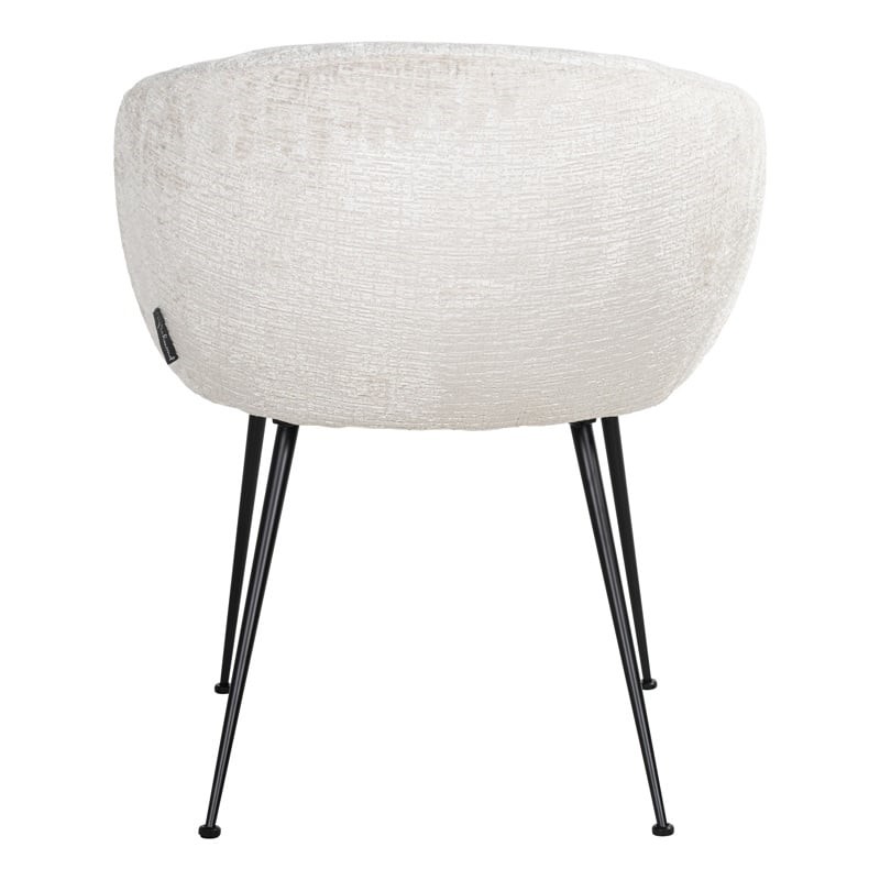 RICHMOND krzesło RUBY białe