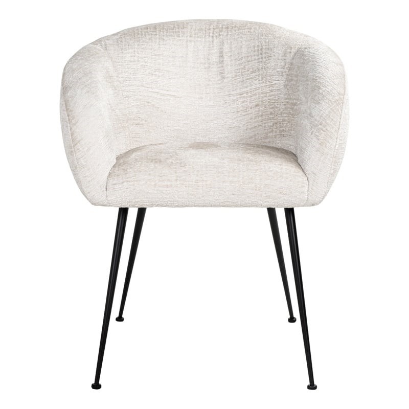 RICHMOND krzesło RUBY białe