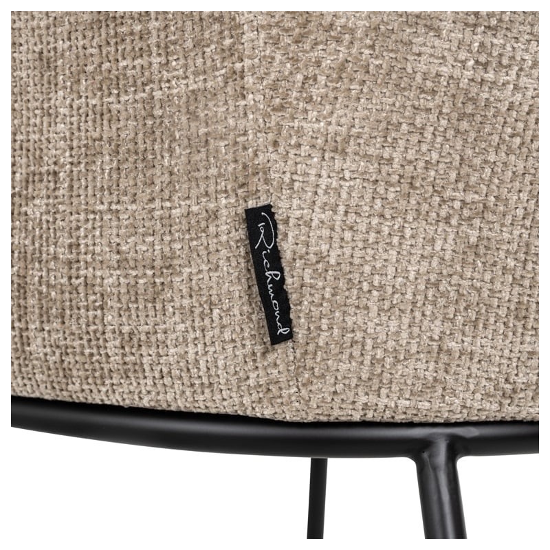 RICHMOND krzesło BELLA ciemny beż