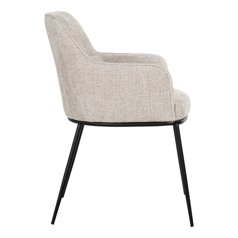 RICHMOND krzesło BELLA jasny beż