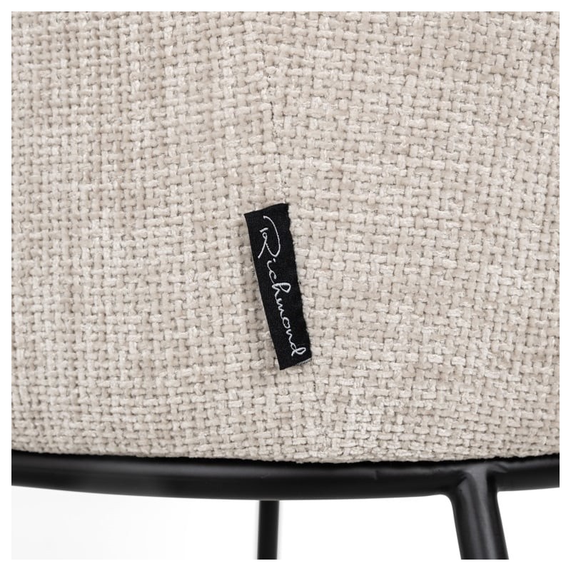 RICHMOND krzesło BELLA jasny beż