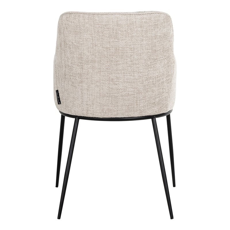 RICHMOND krzesło BELLA jasny beż