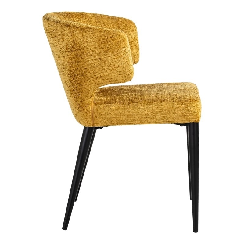 RICHMOND krzesło TAYLOR żółte