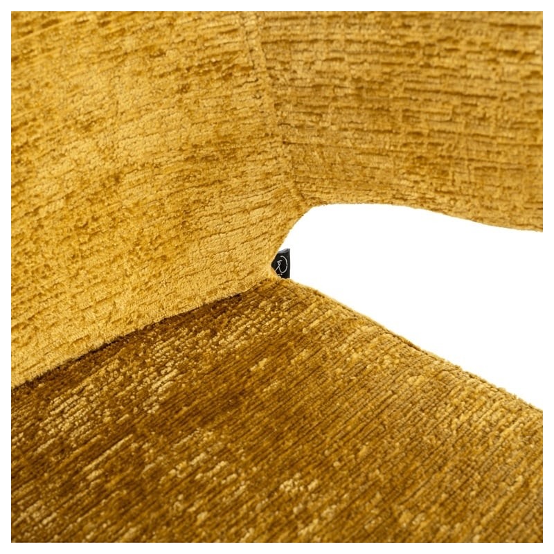 RICHMOND krzesło TAYLOR żółte