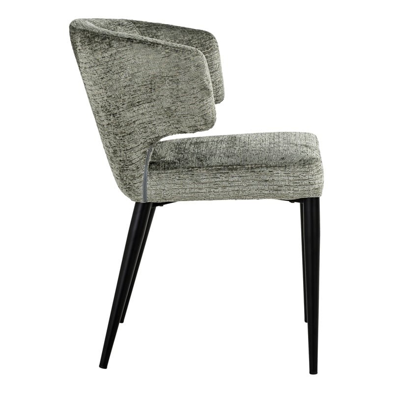 RICHMOND krzesło TAYLOR zielone