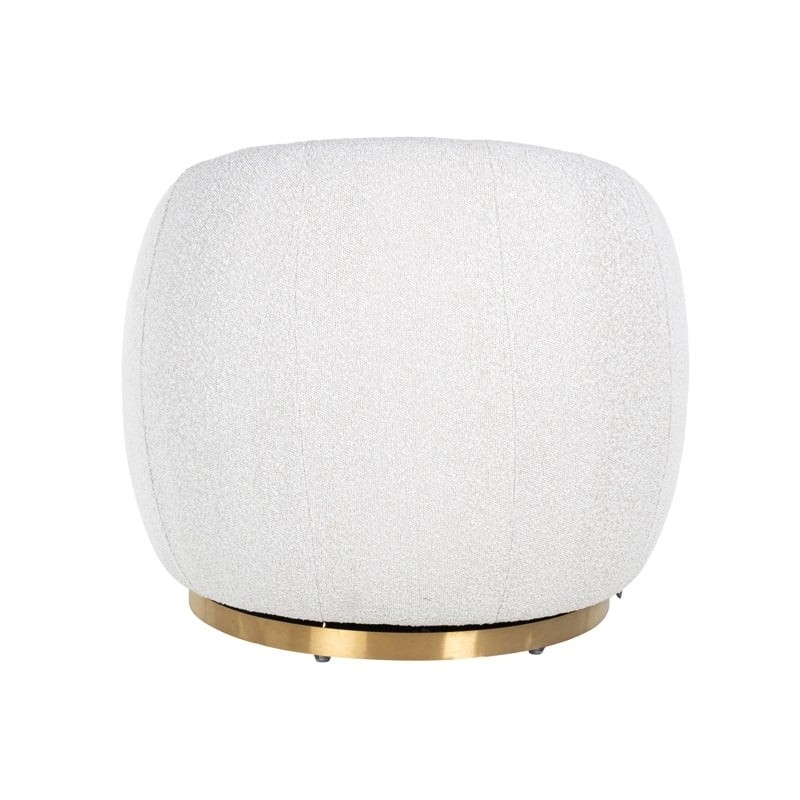 RICHMOND fotel obrotowy JAGO biały