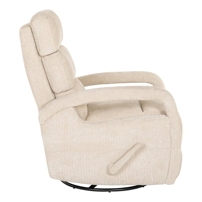 RICHMOND fotel obrotowy DENVI jasny beż