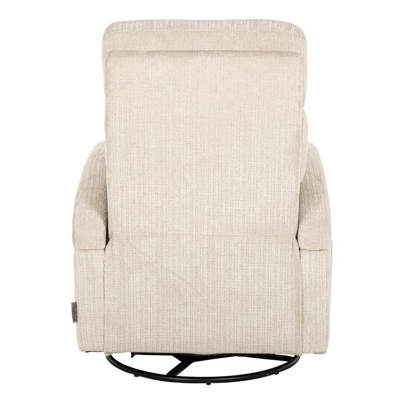 RICHMOND fotel obrotowy DENVI jasny beż