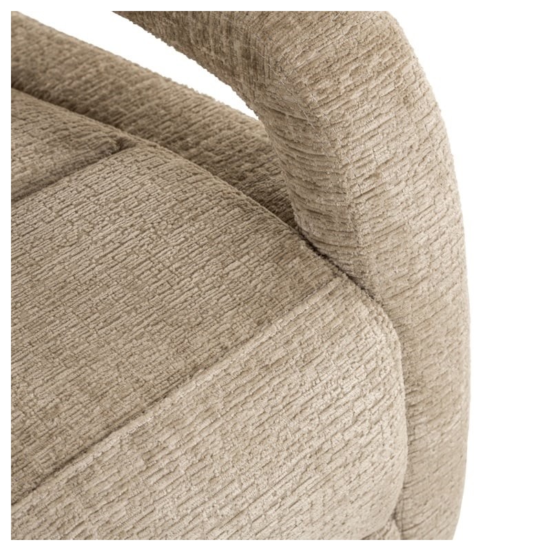 RICHMOND fotel obrotowy DENVI pustynny    beż