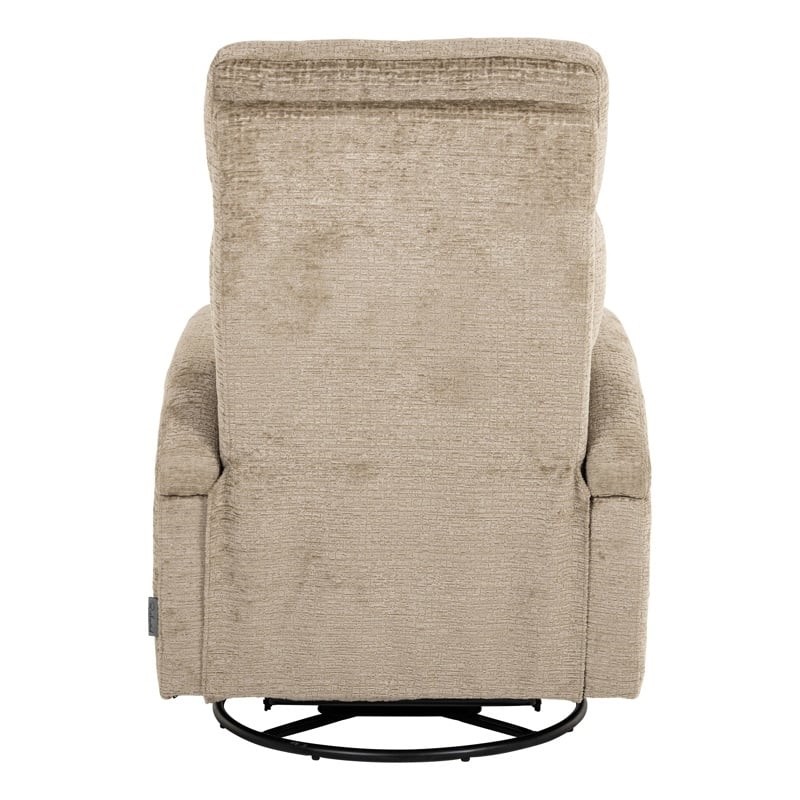 RICHMOND fotel obrotowy DENVI pustynny    beż