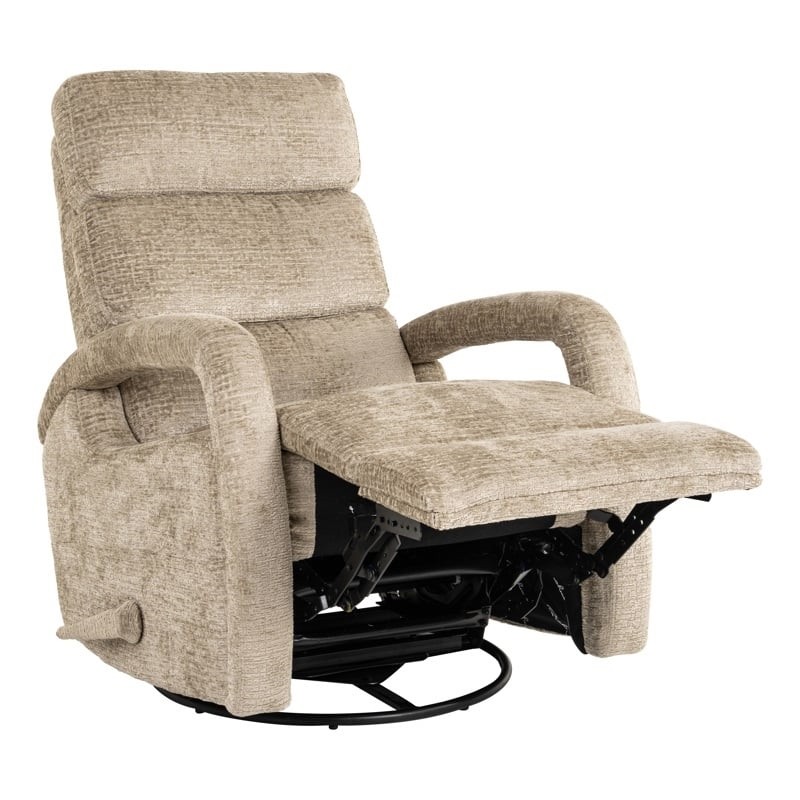 RICHMOND fotel obrotowy DENVI pustynny    beż