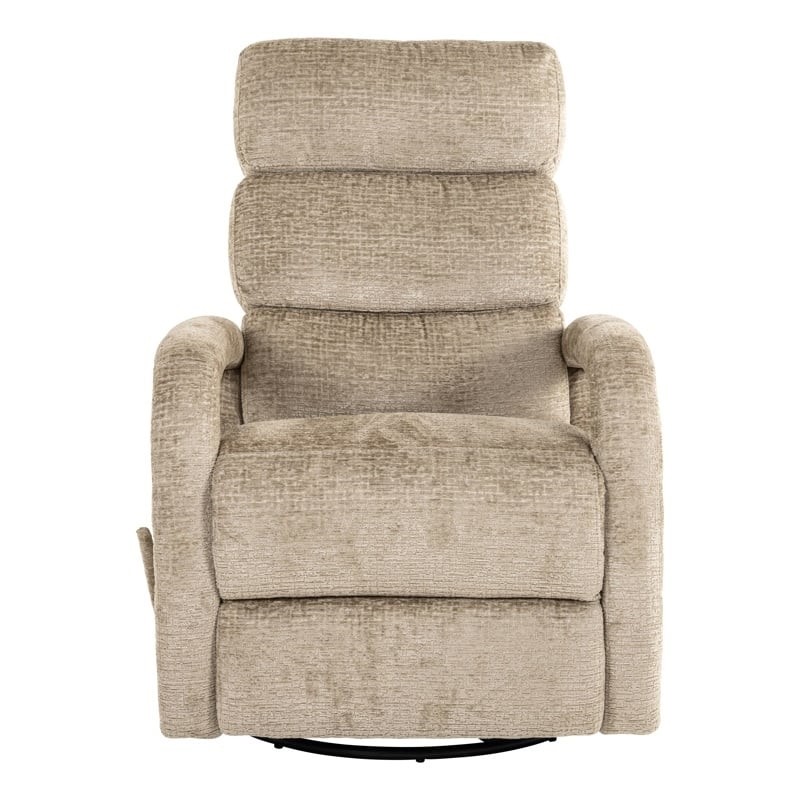 RICHMOND fotel obrotowy DENVI pustynny    beż