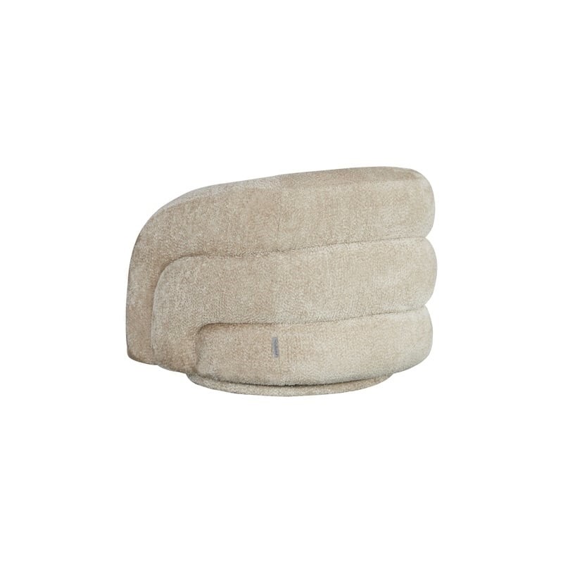 RICHMOND fotel obrotowy ARCUS beżowy