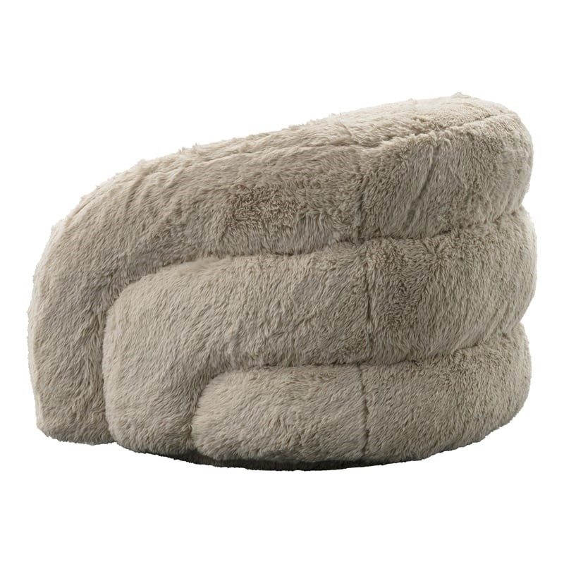 RICHMOND fotel obrotowy ARCUS piaskowy