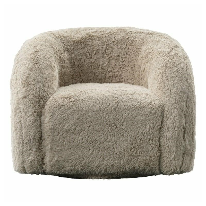 RICHMOND fotel obrotowy ARCUS piaskowy