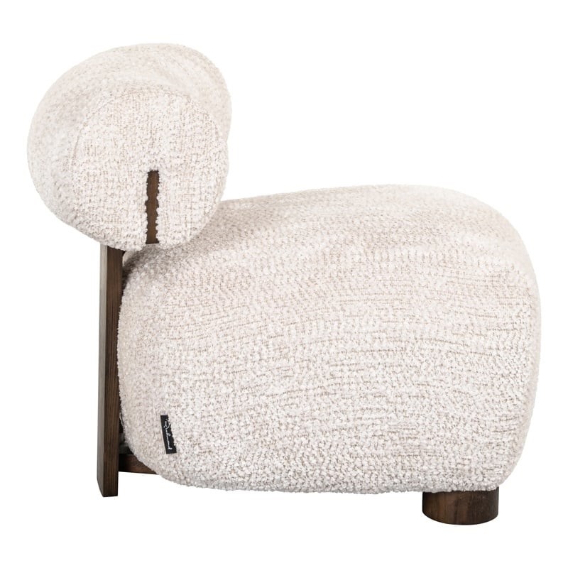 RICHMOND fotel ARABELLA jasny beż