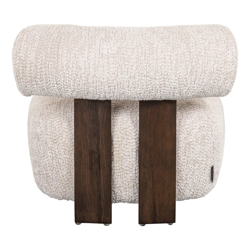 RICHMOND fotel ARABELLA jasny beż