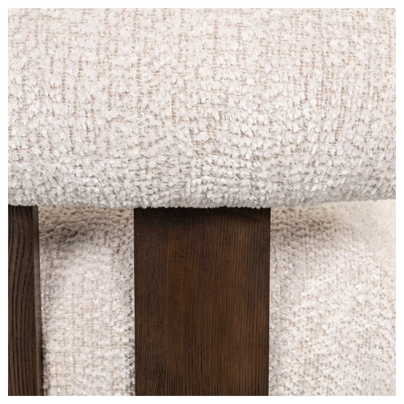 RICHMOND fotel ARABELLA jasny beż