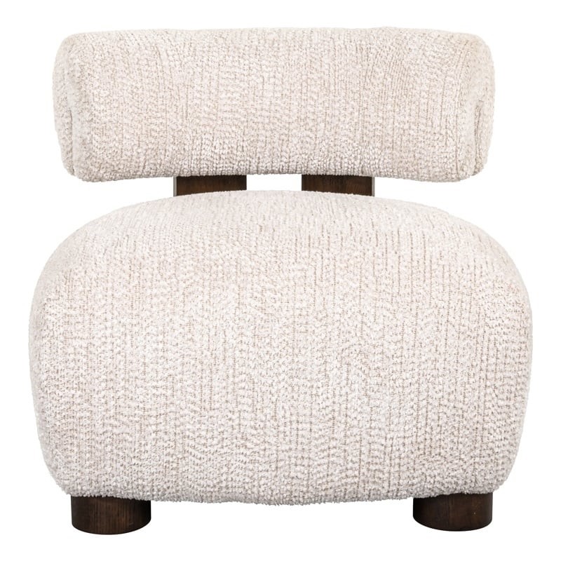 RICHMOND fotel ARABELLA jasny beż