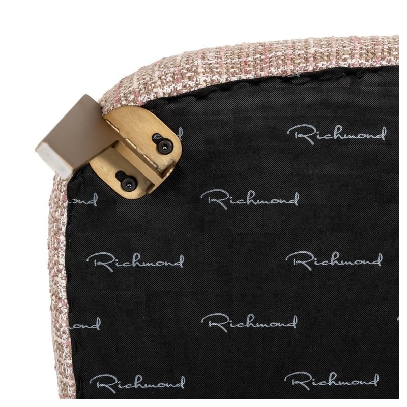 RICHMOND fotel VENUS różowy