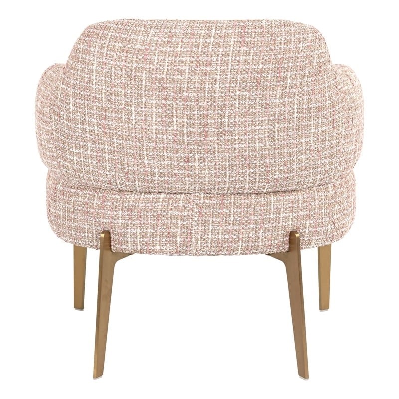 RICHMOND fotel VENUS różowy