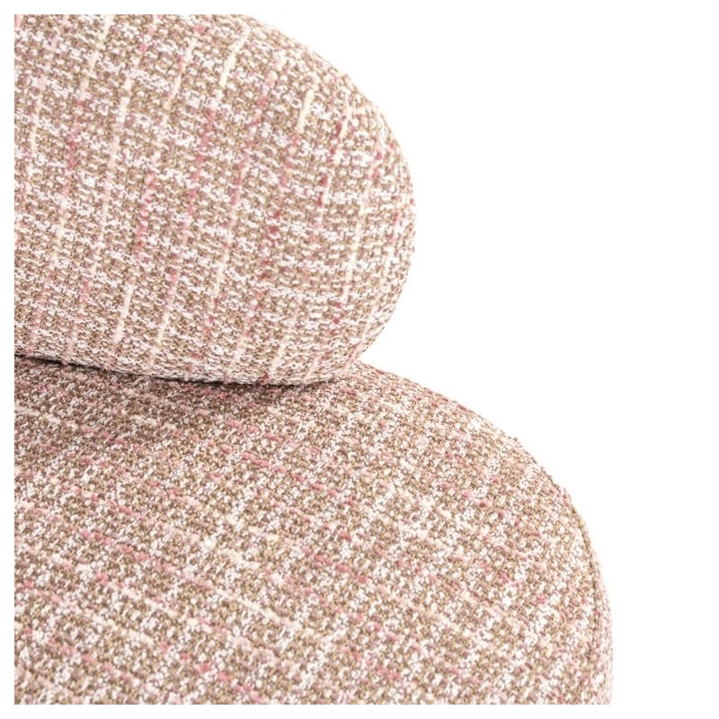 RICHMOND fotel VENUS różowy
