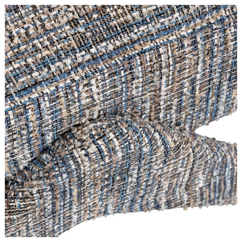 RICHMOND fotel LEXI niebieski