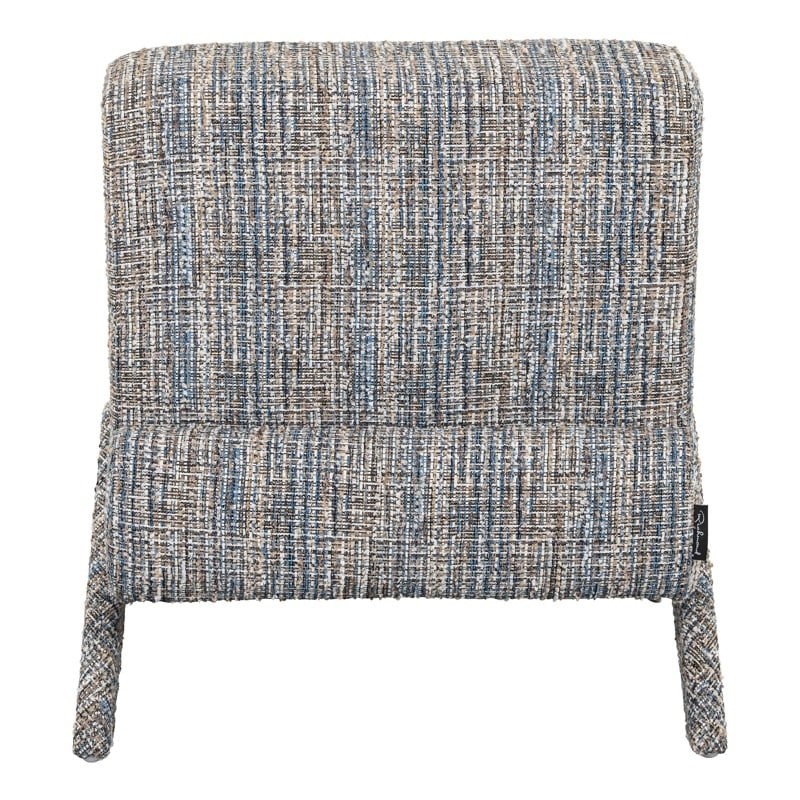 RICHMOND fotel LEXI niebieski