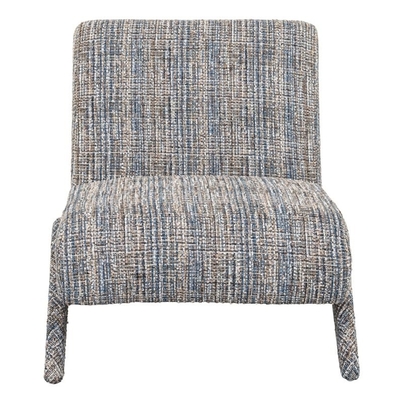 RICHMOND fotel LEXI niebieski