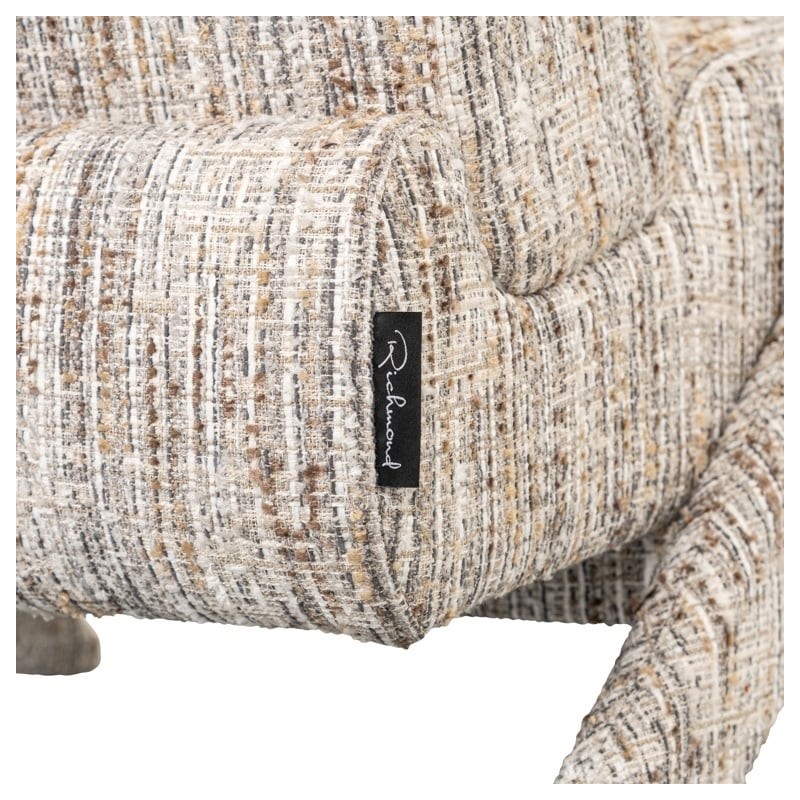 RICHMOND fotel LEXI beżowy