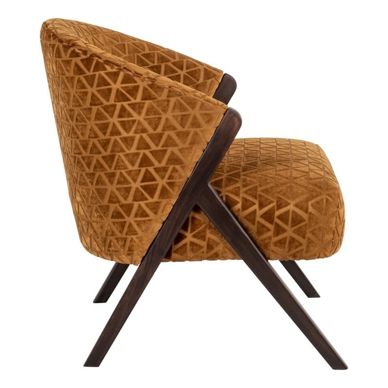 RICHMOND fotel MIA pomarańczowy