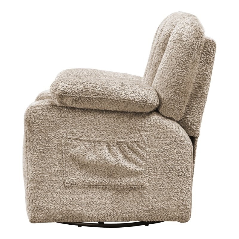 RICHMOND fotel dziecięcy MICKEY beżowy    - funkcja obrotowa