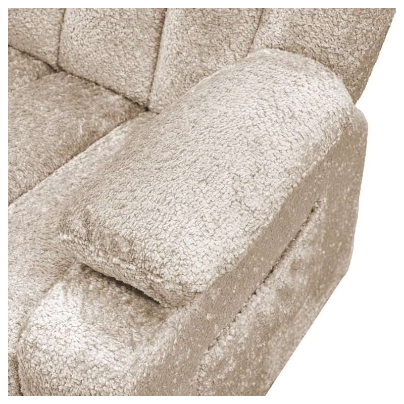 RICHMOND fotel dziecięcy MICKEY beżowy    - funkcja obrotowa