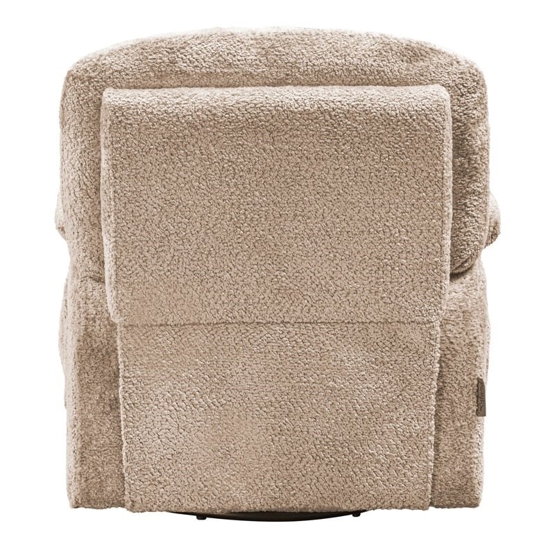 RICHMOND fotel dziecięcy MICKEY beżowy    - funkcja obrotowa