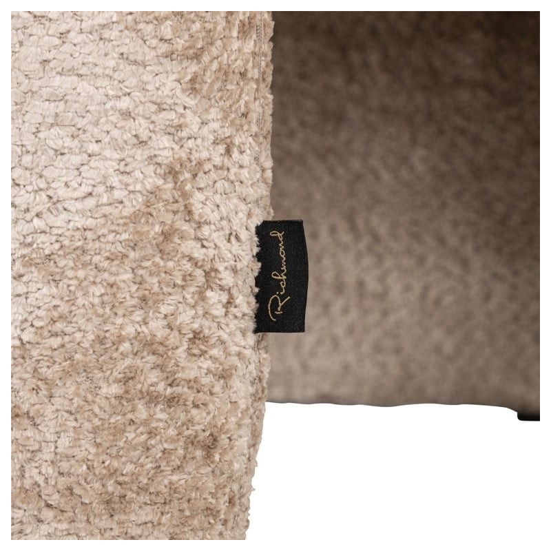 RICHMOND fotel DIDI beżowy