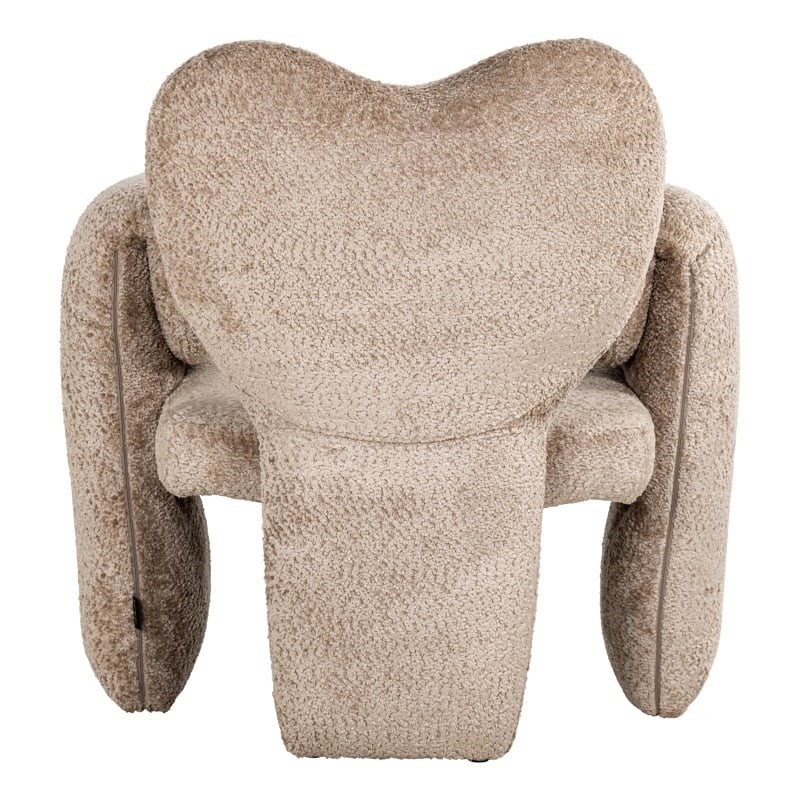 RICHMOND fotel DIDI beżowy