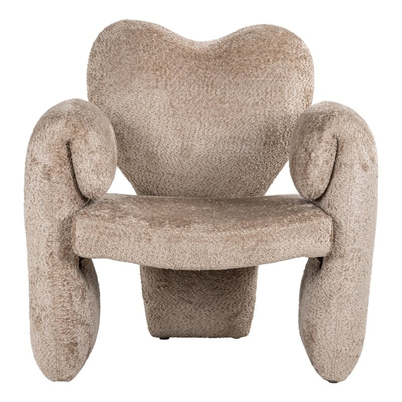 RICHMOND fotel DIDI beżowy