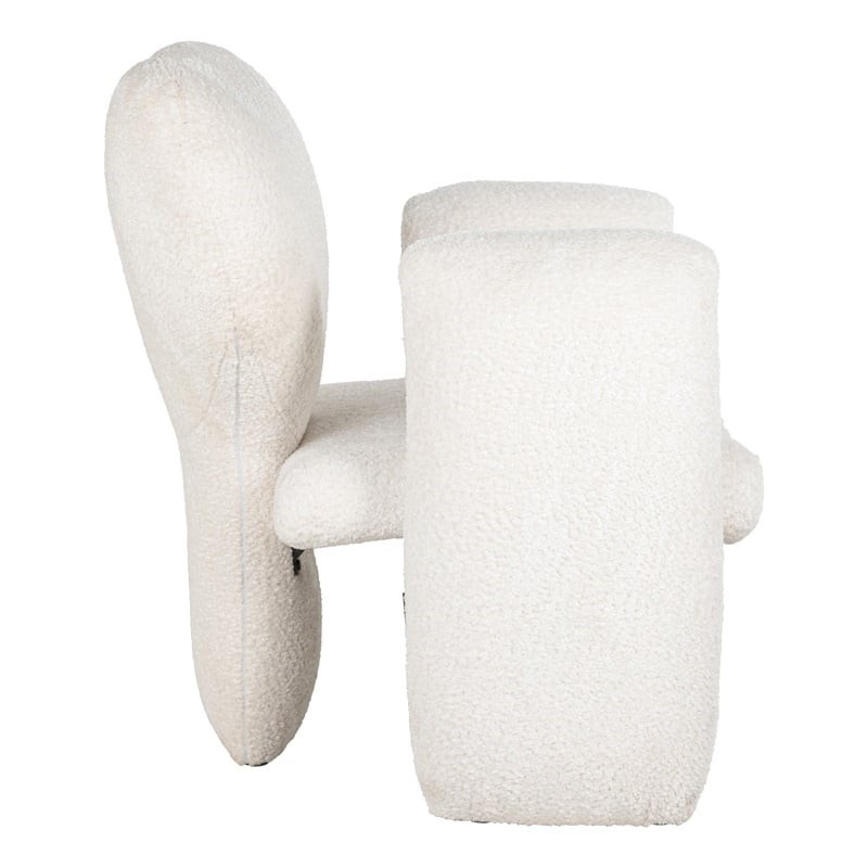 RICHMOND fotel DIDI biały