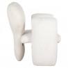 RICHMOND fotel DIDI biały