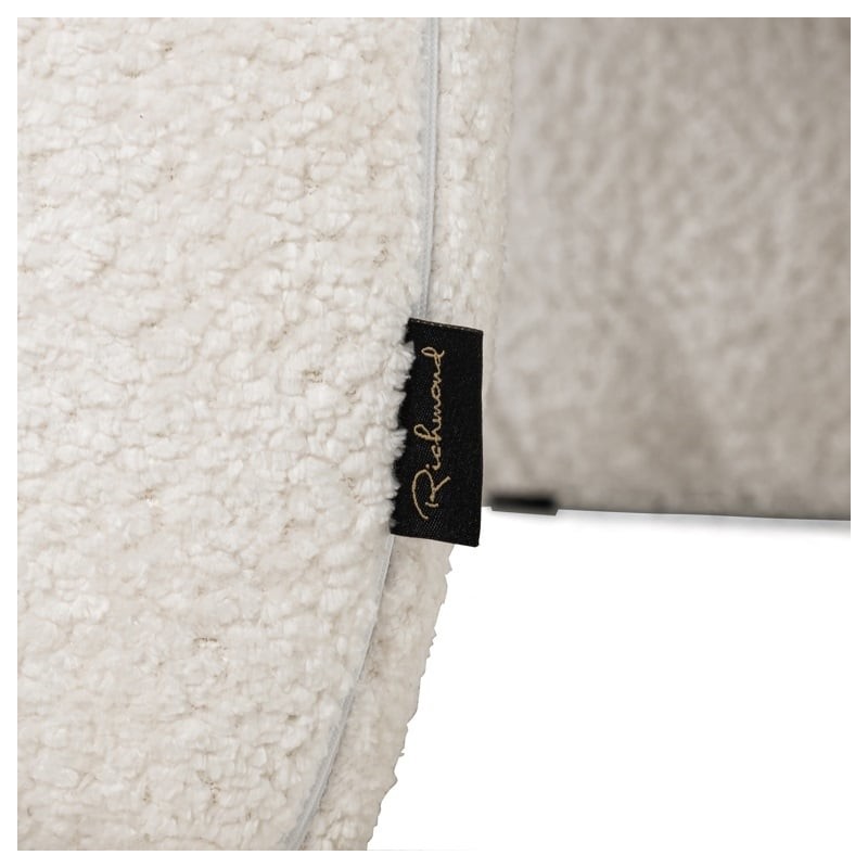 RICHMOND fotel DIDI biały