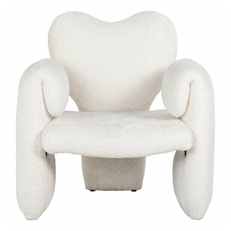 RICHMOND fotel DIDI biały