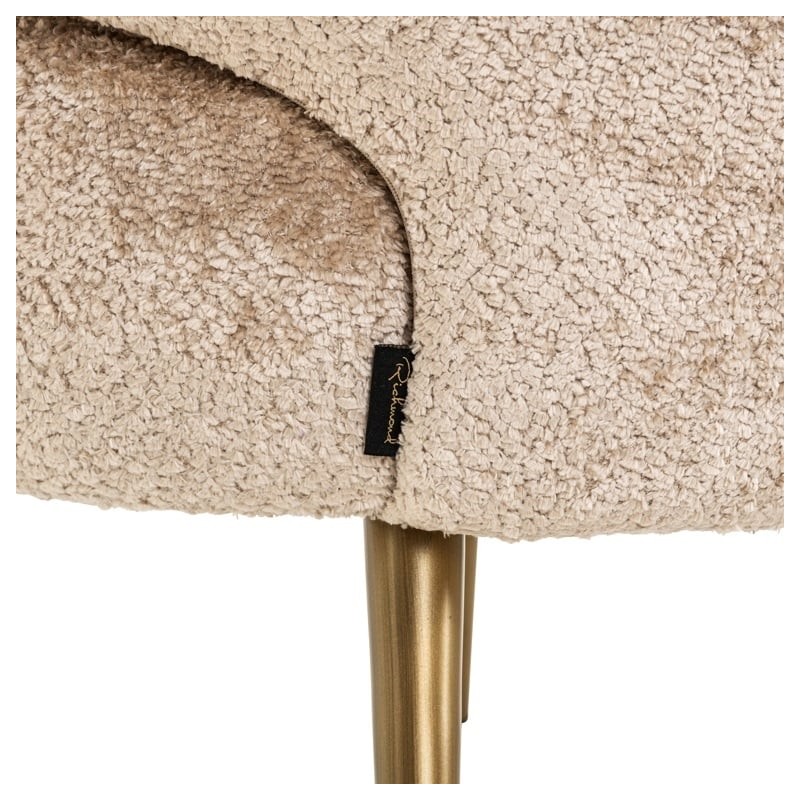 RICHMOND fotel SABOR beżowy