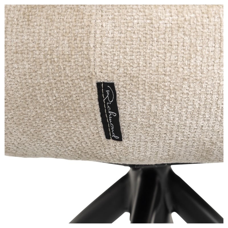 RICHMOND krzesło obrotowe KAYLA beżowe