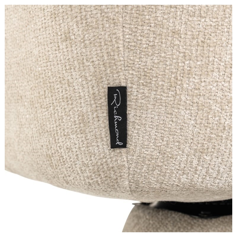 RICHMOND krzesło obrotowe MADELINE        beżowe