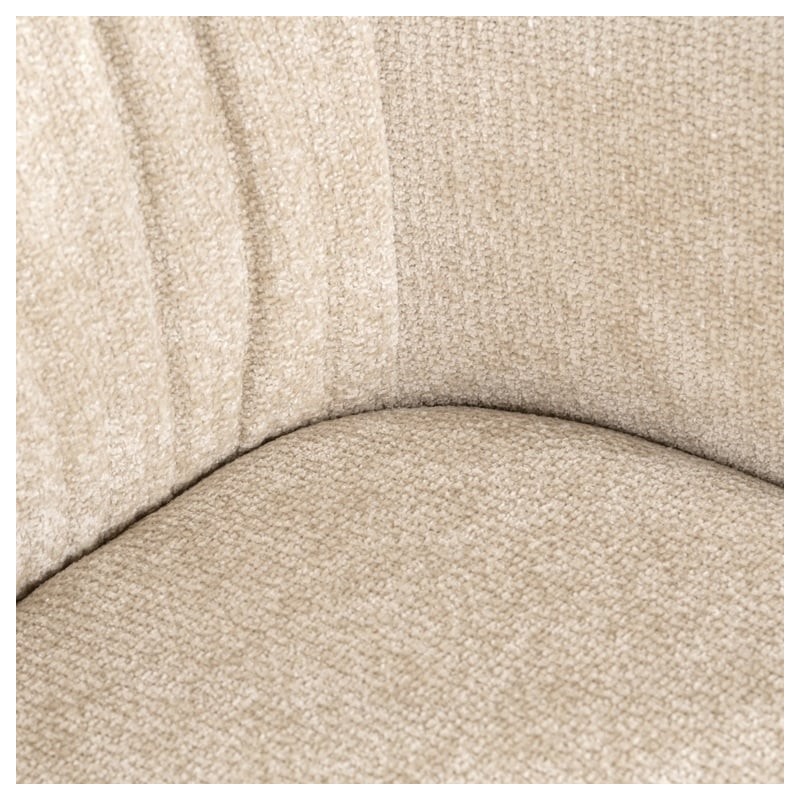 RICHMOND krzesło obrotowe MADELINE        beżowe