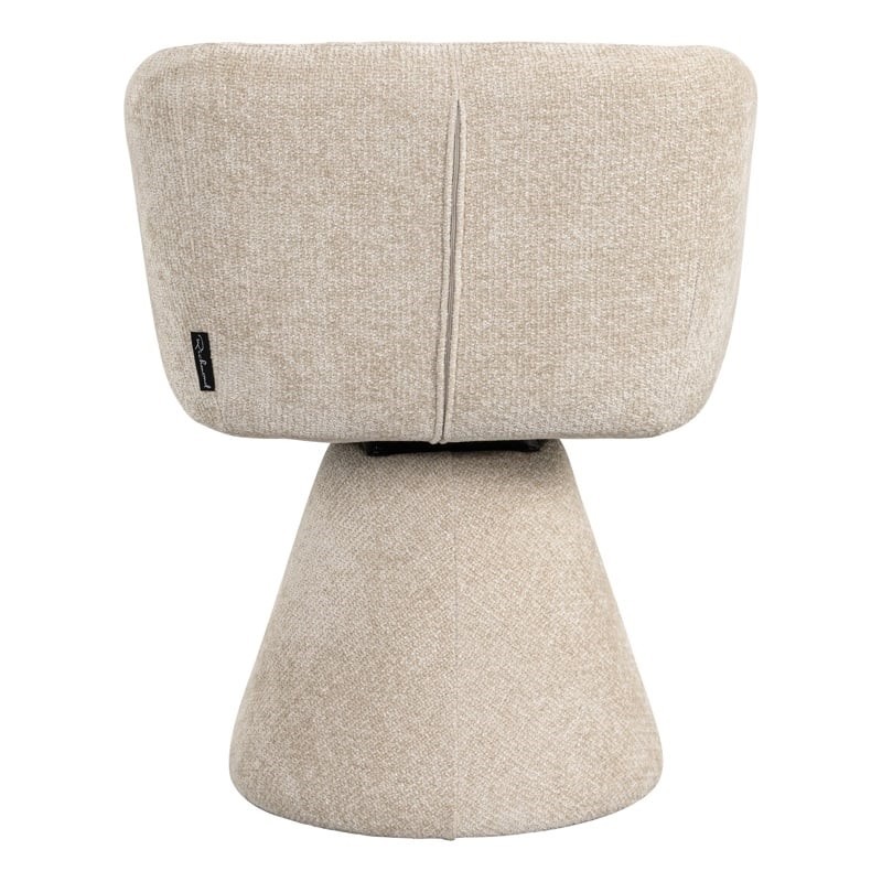 RICHMOND krzesło obrotowe MADELINE        beżowe