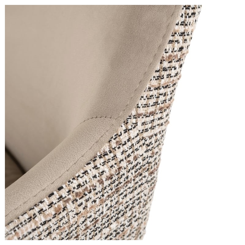 RICHMOND krzesło obrotowe LISONNE beżowe