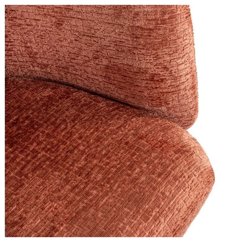 RICHMOND krzesło obrotowe MADELINE        czerwone