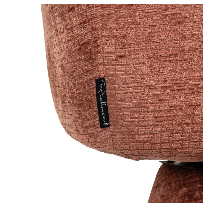 RICHMOND krzesło obrotowe MADELINE        czerwone