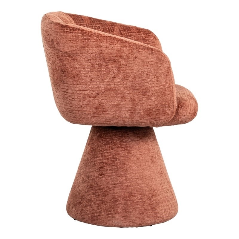 RICHMOND krzesło obrotowe MADELINE        czerwone